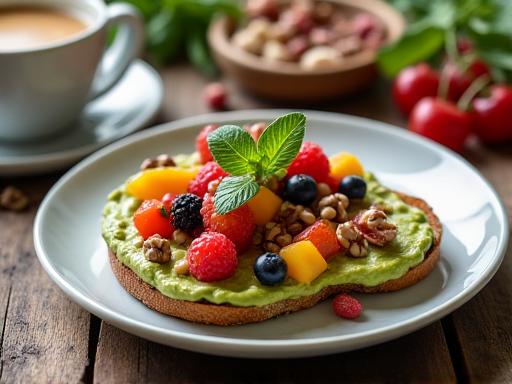 Recetas vegetarianas para desayuno